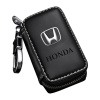 Kľúčenka na Autokľúč HONDA . Kožené Puzdro na kľúče od auta. Diaľkové centrálne zamykanie