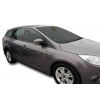 Okenné deflektory Ford Focus 5D KOMBI 2011-2018 4 ks predné+zadné