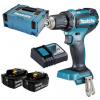 Makita DDF485RFJ Aku bezuhlíkový šroubovák Li-ion LXT 18V/3,0 Ah,Makpac