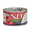 Farmina N&D dog QUINOA digestion mini konzerva 140 g