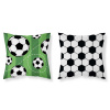 DETEXPOL Obliečka na vankúšik Futbal Bavlna, 40/40 cm