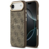 Kryt Guess Case iPhone 17 Air s MagSafe Guhmp17Mp4Msegcw (Pu 4G W/ Classic) Brown