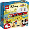 LEGO Disney 10777 Kempovanie Myšiak Mickey a Minny Mouse
