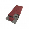 Outwell Contour Lux red výška osoby do 190 cm - pravý zip; Červená spacák