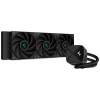 DEEPCOOL vodní chladič LS720S Zero Dark / 3x120 mm fan / Intel i AMD / komplet černý R-LS720S-BKNNMM-G-1