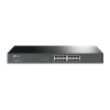 TP-LINK TP-Link TL-SG1016 sieťový prepínač Nespravované Gigabit Ethernet (10/100/1000) 1U Čierna (TL-SG1016)