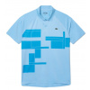 Tricouri polo bărbați Lacoste Tennis x Novak Djokovic Regular Fit On Court - Modrý (L)