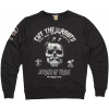 YAKUZA mikina YPS 3424 D black - S