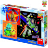 Toy Story 4 Puzzle 3 x 55 dielikov