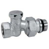 GIACOMINI Regulačné šróbenie priame 3/8'' R17TG