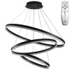Moderné svietidlo NEDES LED svietidlo + diaľkový ovládač 125W J4313/B