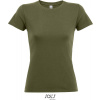 SOL'S | Regent Women, Dámske tričko, zelená army, XL