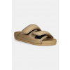 Šľapky Birkenstock 1774 Arizona CosNy EXQ SYN béžová farba, na platforme, 1030369