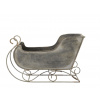 Chic Antique Zinkové antik kovové sane Dreaming Christmas - 26*10*16 cm - Chic Antique