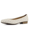 Rieker baleríny s potlačou béžové 51994-81 - 40