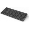 C-TECH klávesnice KB-120S Dual mode, bezdrátová, BT5.0 + 2,4GHz, USB nano receiver, CZ/SK