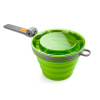 GSI Outdoors Skladací hrnček Collapsible Fairshare Mug, zelená