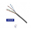 DATACOM UTP flex,Cat5e LSOH,šedý,305m,lanko 1151