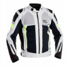 RICHA Motocyklová bunda AIRSTORM WP šedá / fluo žltá