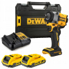 Rázový uťahovák DeWalt DCF922D2T sada