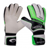 Spokey Touch Brankárske rukavice K838018 zeleno-biela 9
