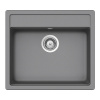 Granitový drez Schock Nemo N-100 U 510 x 570 mm croma NEMN100UGCR