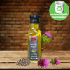 100% Olej z Ostropestreca Mariánskeho, lisovaný za studena, 100 ml – BARF LOVE