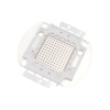 100W LED dióda červená (620-625nm) 4000lm