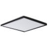 KANLUX KANLUX, AZPO stropné LED svietidlo, 420x420mm, 22W, IP54, čierna mat, 31511