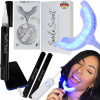 Sada na bielenie zubov Smile Secret (SÚPRAVA NA BIELENIE ZUBOV LED GÉLOVÁ LAMPA 3 KS BIELENIE ZUBOV TAJOMSTVO ÚSMEVU)
