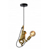 Závesná lampa LUCIDE Chimp 1 - svetelný bod E27