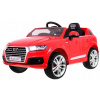 Elektrický automobil Audi Q7 Quattro S-Line čierny