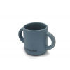 THE COTTON CLOUD SILIKONOVÝ HRNČEK COTTON CLOUD SMOKEY BLUE