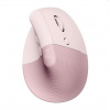 Logitech Logitech® Lift Vertical Ergonomic Mouse - ROSE/DARK ROSE - EMEA 910-006478