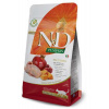 N&D GF Pumpkin CAT NEUTERED Quail & Pomegranate 1,5 kg
