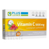 PLUS LEKÁREŇ Vitamín C 1000 mg tbl s postupným uvoľňovaním 1x30 ks