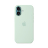 iPhone 16 Silicone Case with MS - Aquamarine MDGP4ZM/A