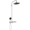 Ideal Standard CeraTherm Solos - Sprchový systém s 3-funkčnou hlavovou sprchou s LED osvetlením, chróm A7883AA