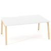 Interier-Ricany Pracovné stoly Bench ALFA ROOT 180x160cm, biely