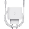 Charger 65W Maxo USB-C 2m white TRUST