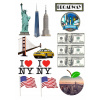 Výtlač na tortu cukrová hmota NEW YORK