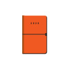 Mini diár A6 CAPRI oranžový 2026