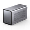 Puzdro Jonsbo N1 Mini-ITX - sivé (JonsboN1)