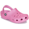 Crocs Nazuvky Classic Glitter Clog K Ružová