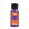 Darwi TEX Farba na textil 100050931 orgovánová 50 ml