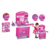 Hračka G21 Detská kuchynka Superior s príslušenstvom ružová