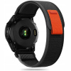 TECH-PROTECT NYLONOVÝ REMIENOK PRE GARMIN FENIX 5 / 6 / 6 PRO / 7 ČIERNO-ORANŽOVÝ