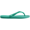 Havaianas Hav. Slim Ciber Pink 39/40 Flip Flops Womens Virtual Green 6/7