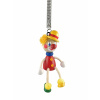 Klaun s burinkou - figúrka na pružine, 50247