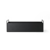 ferm LIVING Box na rastliny malý, čierny, 45 x 16 x 14 cm, oceľ - 3291